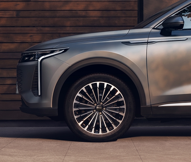 20-inch Alloy Wheels